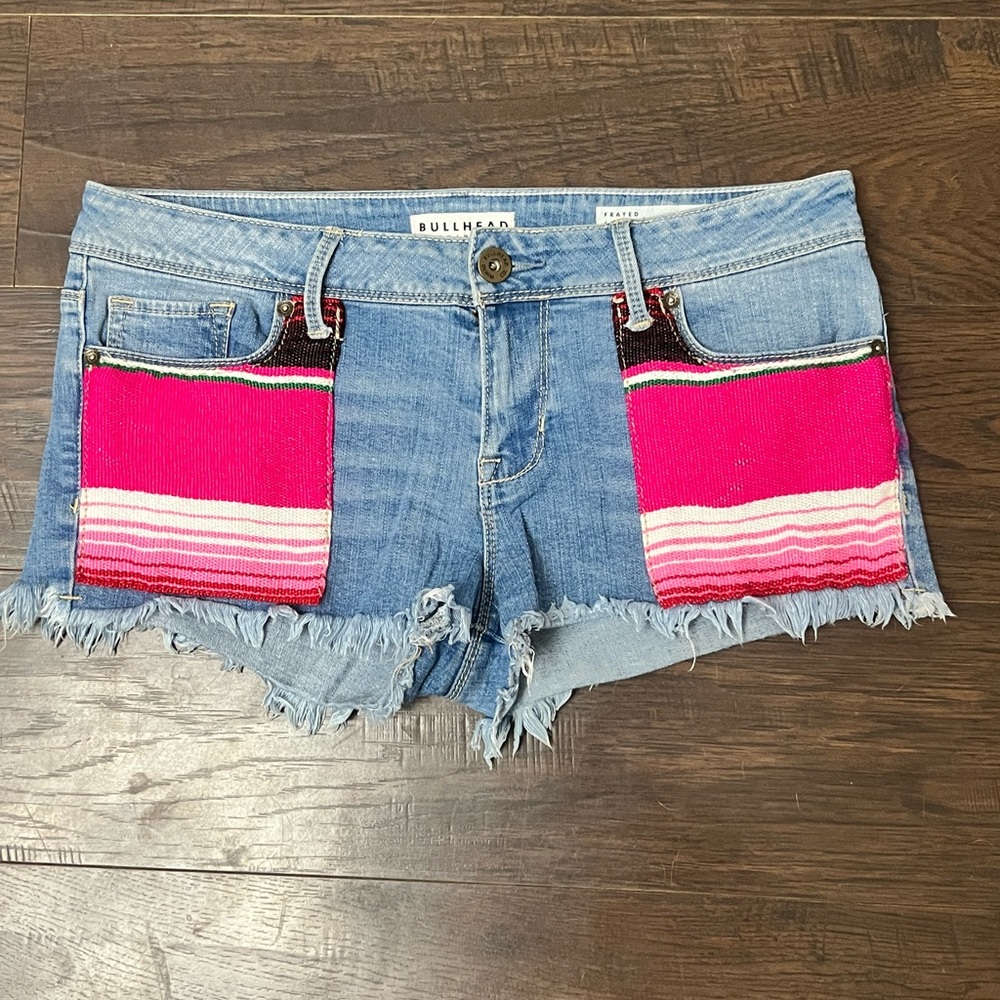 Festival denim short cut off shorts